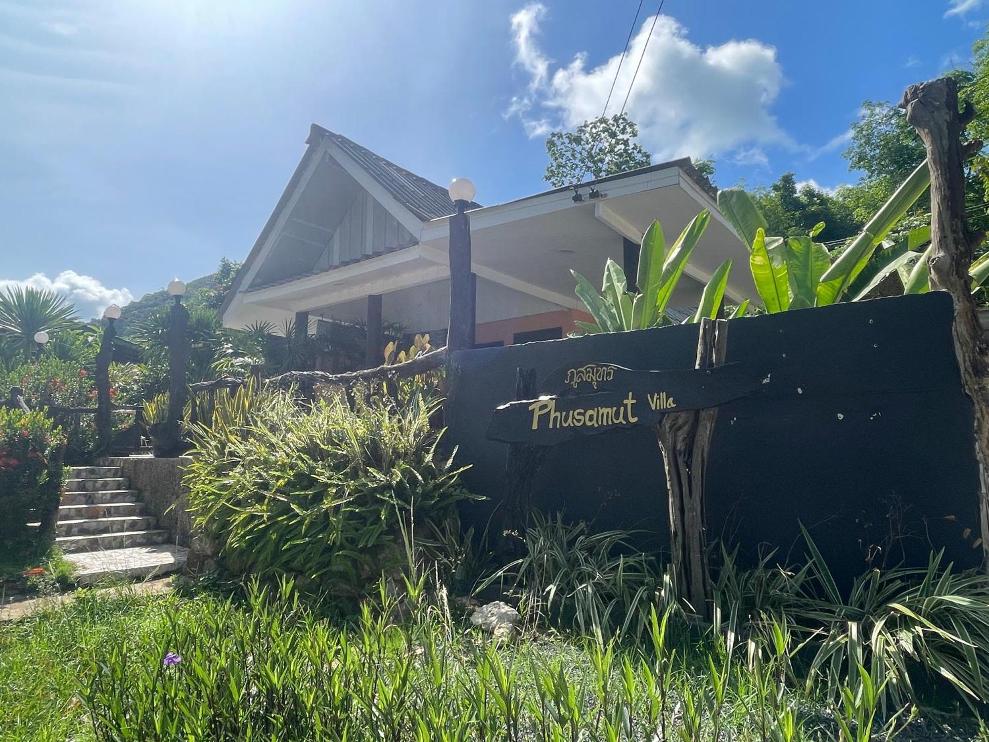 Phu Samut Villa Ban Pakan Pao Eksteriør bilde