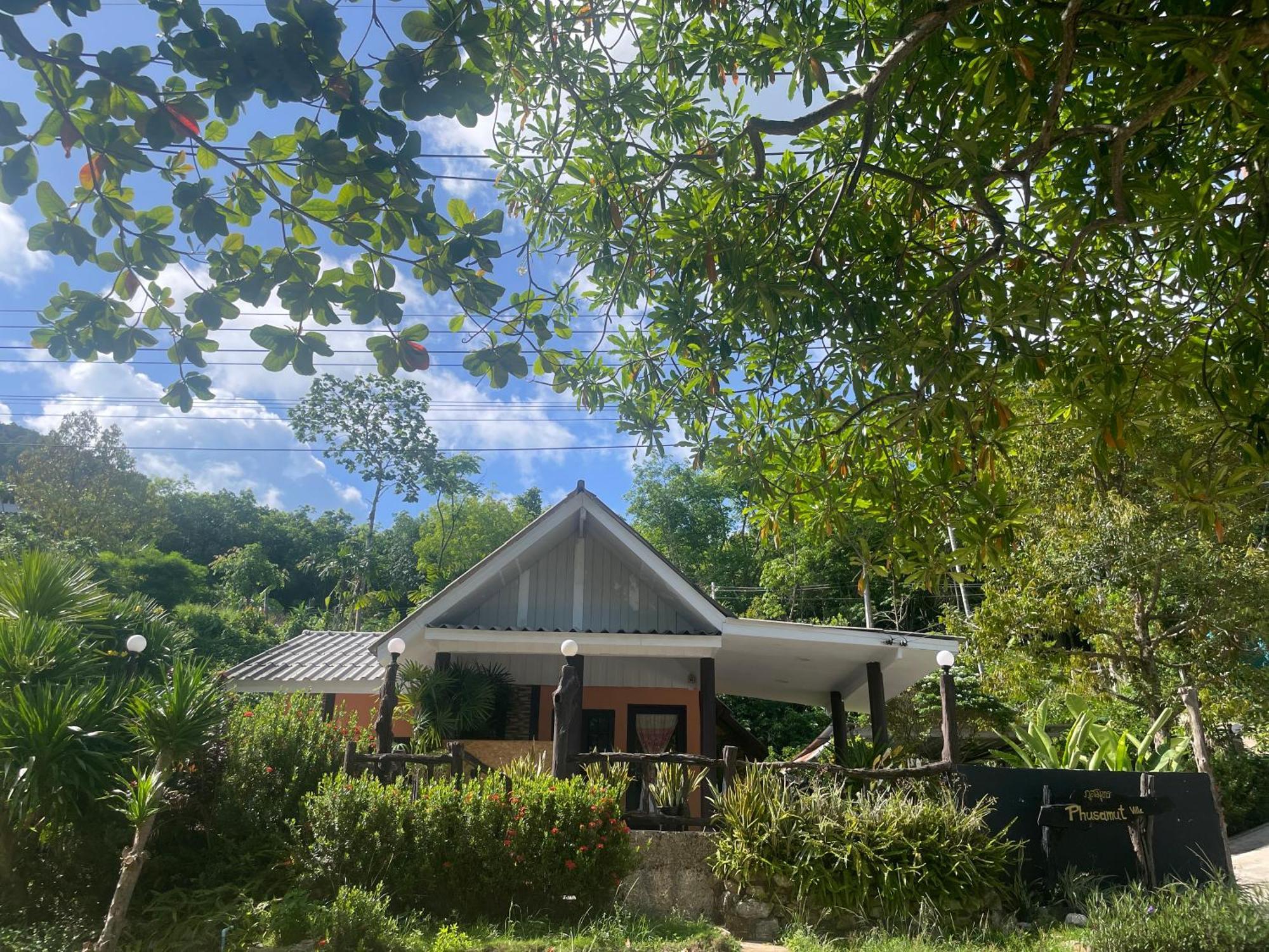 Phu Samut Villa Ban Pakan Pao Eksteriør bilde
